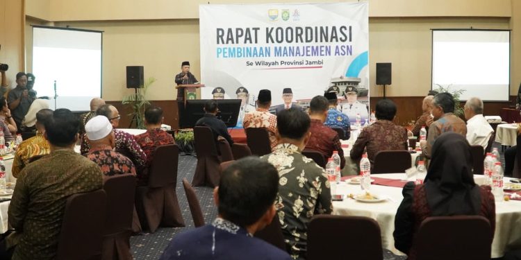Petakan Potensi dan Kinerja ASN, Al Haris Dorong Transformasi Birokrasi di Jambi