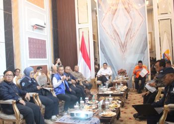 Rakor Bersama Wamen LH, Wagub Sani: Kendalikan Karhutla Harus Libatkan Semua Pihak