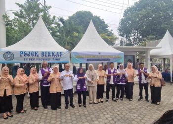 Rabu Berkah, TP-PKK Jambi Perkuat Sinergi Perumahan Layak dan Kepedulian Sosial