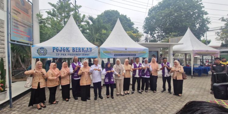 Rabu Berkah, TP-PKK Jambi Perkuat Sinergi Perumahan Layak dan Kepedulian Sosial