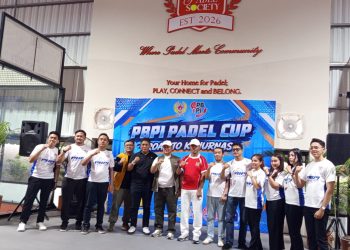 Gelar Seleksi Perdana, PBPI Jambi Siapkan Atlet Padel Menuju Kejurnas dan PON 2028