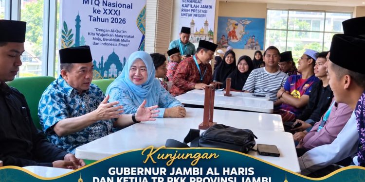 Gubernur Al Haris Hadiri Pembukaan MTQ Nasional 2026 di Semarang, Beri Dukungan Langsung untuk Kafilah Jambi