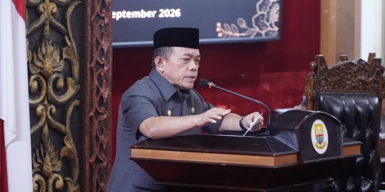 Gubernur Al Haris Sampaikan Nota Keuangan Perubahan APBD 2026
