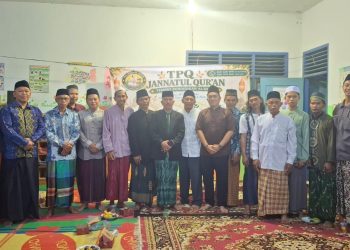 TPQ Jannatul Qur’an Kasang Pudak Resmi Dibuka, Siap Jadi Benteng Akhlak Anak Sejak Usia Dini
