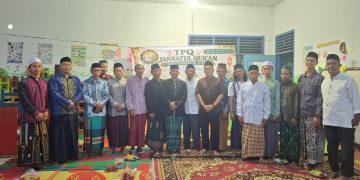TPQ Jannatul Qur’an Kasang Pudak Resmi Dibuka, Siap Jadi Benteng Akhlak Anak Sejak Usia Dini