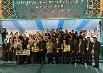 Kafilah Jambi Tempati Peringkat ke-13 MTQ Nasional 2026, Abizar Ramadhan Raih Juara 1 Tilawah Anak Putra