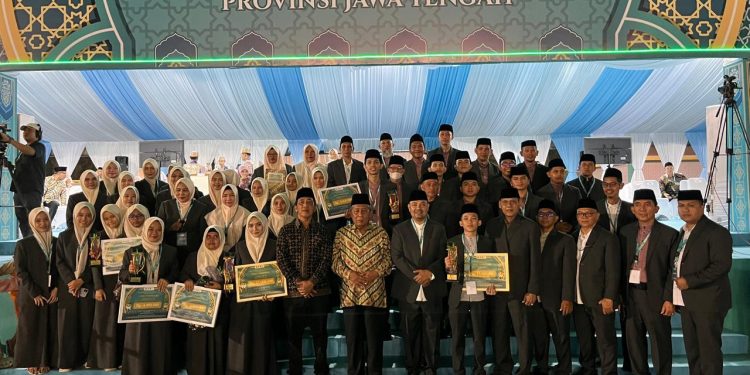 Kafilah Jambi Tempati Peringkat ke-13 MTQ Nasional 2026, Abizar Ramadhan Raih Juara 1 Tilawah Anak Putra
