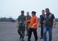 Gubernur Al Haris Bersama Danrem 042/Gapu Patroli Udara Tinjau Karhutla di Tanjab Timur