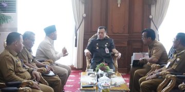 Gubernur Al Haris Terima Audiensi Kanwil Kementerian HAM Jambi, Bahas Persiapan Kunjungan Menteri HAM RI