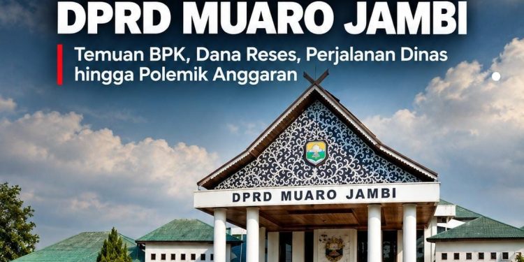 Sorotan Benang Kusut Pengelolaan Keuangan DPRD Muaro Jambi, dari Temuan Reses hingga Perjalanan Dinas