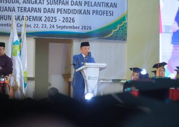 Gubernur Al Haris: Lulusan Poltekkes Kemenkes Jambi Menjadi Bagian Penting Penguatan SDM Kesehatan
