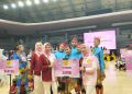 Perwosi Jambi Tak Terbendung, Kembali Rebut Juara Senam Kreasi Nasional