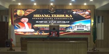15 Advokat KAI Resmi Dilantik di PT Jambi, Diminta Kawal UU No. 1/2026 dan Etika Profesi