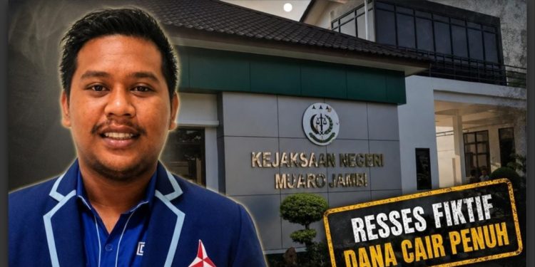 Jaksa Periksa Anggota DPRD Muaro Jambi Ade Asmara, Terkait Dugaan Dana Reses Fiktif
