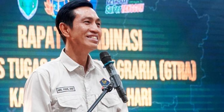 Bupati Fadhil Tekankan Objek TORA Harus Berdampak Pada Kesejahteraan Nyata Masyarakat