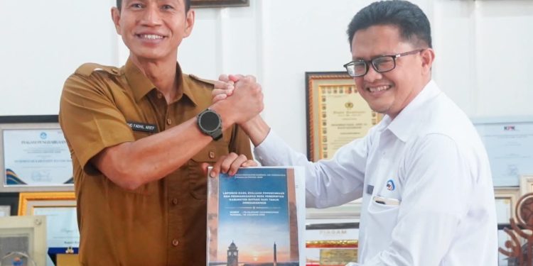 Bupati Fadhil Terima kunjungan BPKP, Bahas Efektivitas Keuangan Daerah