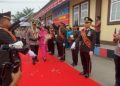 Sambut Kapolres Baru Batanghari, AKBP Doni Aryanto Gantikan AKBP Arya Tesa Brahmana