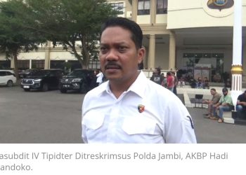 Polda Jambi Usut Dugaan Pembakaran Lahan yang Seret Oknum DPRD Tanjabtim dan Kades Pulau Mentaro