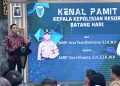 Bupati Fadhil Kenal Pamit Kapolres Batanghari, dan Siap Mendukung Kamtibmas