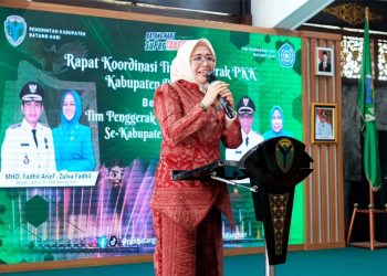 Rakor TP PKK, Zulva Fadhil harap aduan masyarakat di Rumah Bunda Segera ditindak Lanjuti