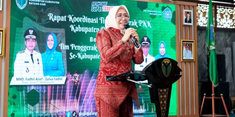Rakor TP PKK, Zulva Fadhil harap aduan masyarakat di Rumah Bunda Segera ditindak Lanjuti