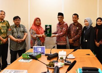 Kejar Cagar Budaya Benteng Belanda, Wabup Bakhtiar Kunjungi Dirjend Kebudayaan RI