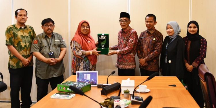 Kejar Cagar Budaya Benteng Belanda, Wabup Bakhtiar Kunjungi Dirjend Kebudayaan RI
