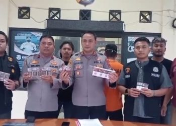 Modus Transfer Palsu di Kasang Pudak, Pelaku Penggelapan 40 Karung Beras Ditangkap