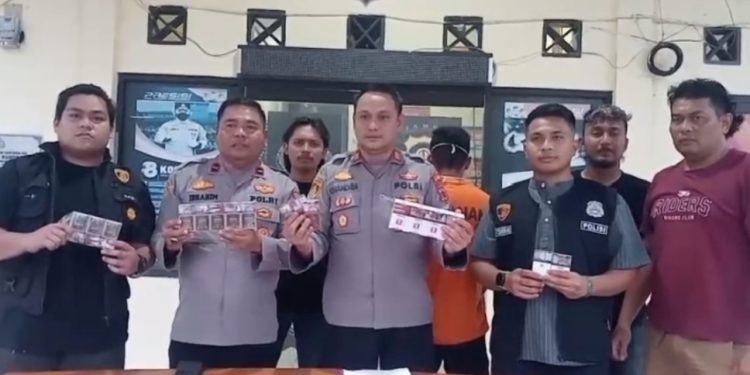 Modus Transfer Palsu di Kasang Pudak, Pelaku Penggelapan 40 Karung Beras Ditangkap