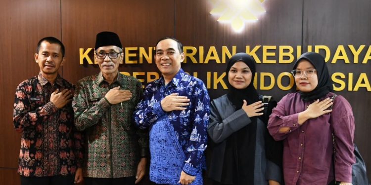 Wabup Bakhtiar Kuatkan Cagar Budaya Melalui Kemenbud RI