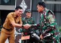 Bupati Fadhil Sambut Pangkogbwilhan I Tinjau Karhutla