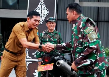 Bupati Fadhil Sambut Pangkogbwilhan I Tinjau Karhutla