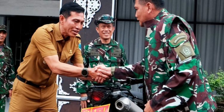 Bupati Fadhil Sambut Pangkogbwilhan I Tinjau Karhutla