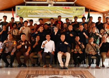 Bupati Fadhil Fasilitasi Pertemuan PT Agrinas Palma Nusantara Bersama Temenggung SAD Se-Jambi