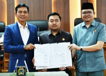 Bupati Fadhil Teken Kesepakatan Ranperda Tahun 2026