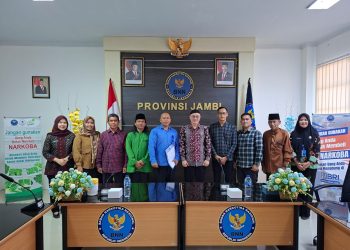 Dukung Pemulihan Berbasis Masyarakat, BNNP Jambi Gelar Bimtek Agen Pemulihan IBM Desa Kasang Pudak