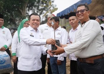 Barantin dan Pemprov Jambi Kembangkan Kampung Pangan Terpadu di Buluran Kenali