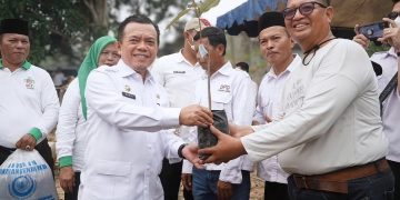 Barantin dan Pemprov Jambi Kembangkan Kampung Pangan Terpadu di Buluran Kenali