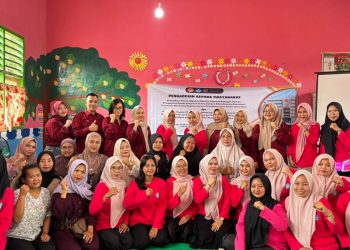 Dosen PGPAUD FKIP Universitas Jambi Gelar Pelatihan Asesmen Digital dan Digital Parenting di Kabupaten Tebo