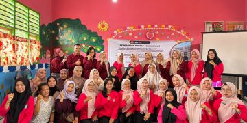 Dosen PGPAUD FKIP Universitas Jambi Gelar Pelatihan Asesmen Digital dan Digital Parenting di Kabupaten Tebo