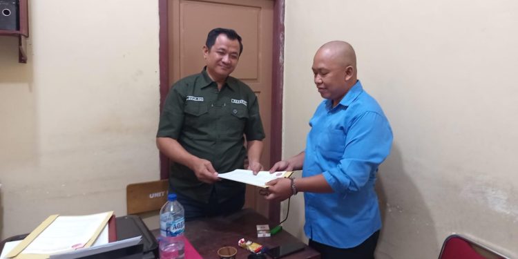 PMKP Laporkan Proyek Jembatan Box Culvert Rp781 Juta di Kasang Pudak ke Tipikor Polres Muaro Jambi