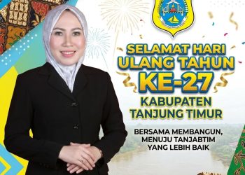 Dinas Perkim Tanjabtim Ucapkan Selamat HUT ke-27 Kabupaten Tanjung Jabung Timur