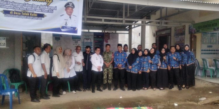 Inspektorat, DP3AP2 Jambi dan Diskominfo Provinsi Verifikasi 8 Desa Calon Percontohan Desa Antikorupsi