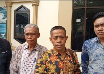 Dituduh Serobot Lahan, Tim Penyelesaian Sengketa Lapangan Bola Kasang Pudak Diperiksa Polda Jambi