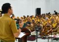 Bupati Fadhil Asah Kemampuan digital tenaga Pendidik