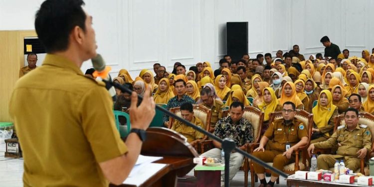 Bupati Fadhil Asah Kemampuan digital tenaga Pendidik