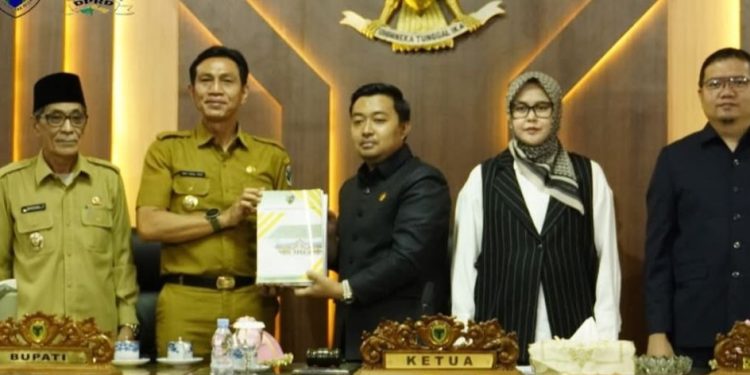 DPRD Batanghari Gelar Paripurna KUA dan PPAS Tahun Anggaran 2027
