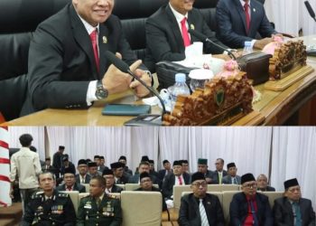 DPRD Batanghari Khitmat Mendengarkan Pidato Ke Negaraan