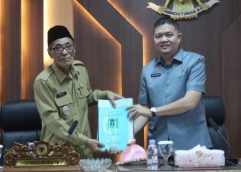 Rapat Paripurna DPRD Batanghari, fraksi DPRD sampaikan Pemandangan Umumnya
