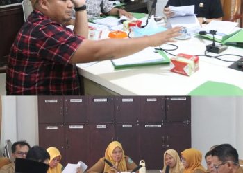 Lintas Komisi DPRD Batanghari bahas RAPBD Tahun Anggaran 2027
